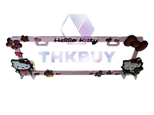 Hello Kitty License Plate Frame - Image 5
