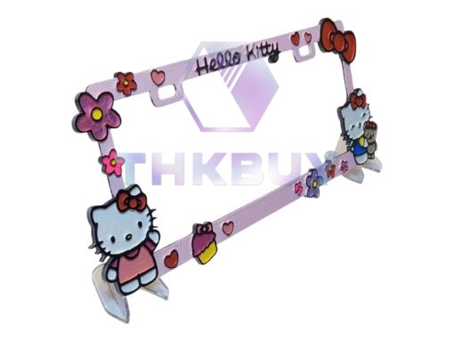 Hello Kitty License Plate Frame - Image 2