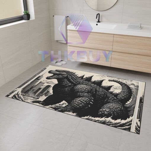 Godzilla Heavy Duty Floor Mat