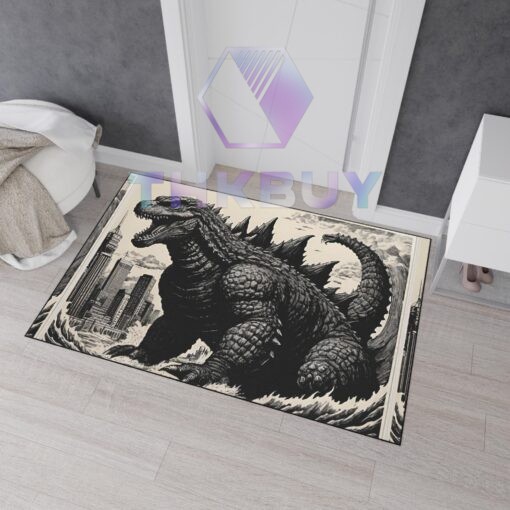 Godzilla Heavy Duty Floor Mat - Image 2
