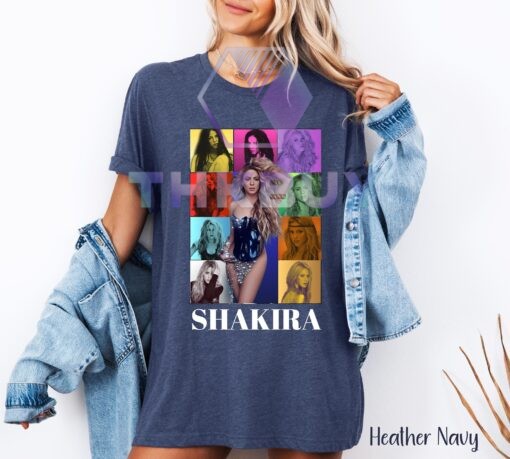 Shakira 2025 Concert Shirt - Image 5