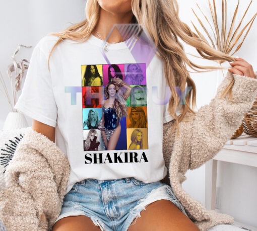 Shakira 2025 Concert Shirt - Image 6