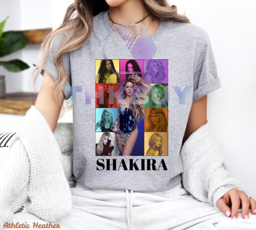 Shakira 2025 Concert Shirt - Image 8