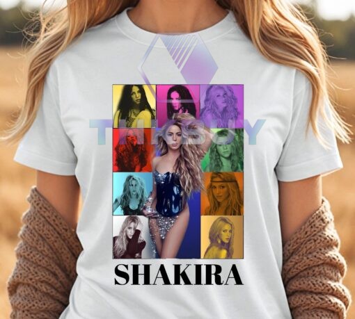 Shakira 2025 Concert Shirt