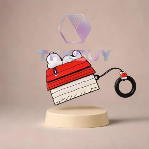 Snoopy AirPods Case