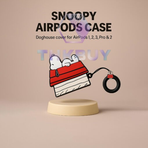 Snoopy AirPods Case - Image 5