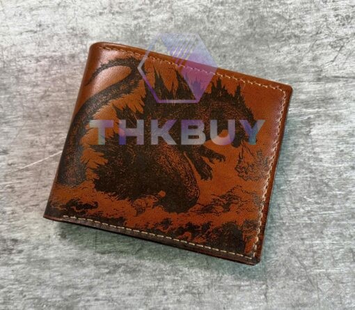 King Of Monsters Leather Wallet - THK1978 - Image 4