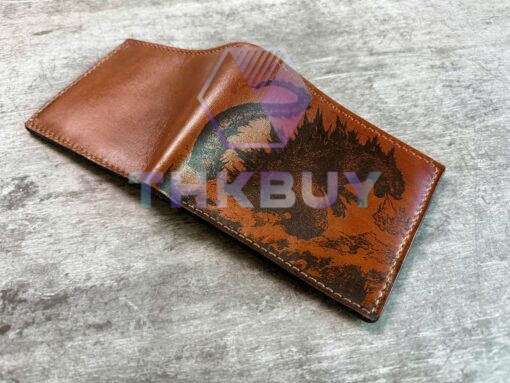 King Of Monsters Leather Wallet - THK1978 - Image 7