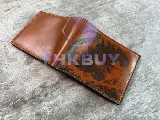 King Of Monsters Leather Wallet - THK1978 - Image 3