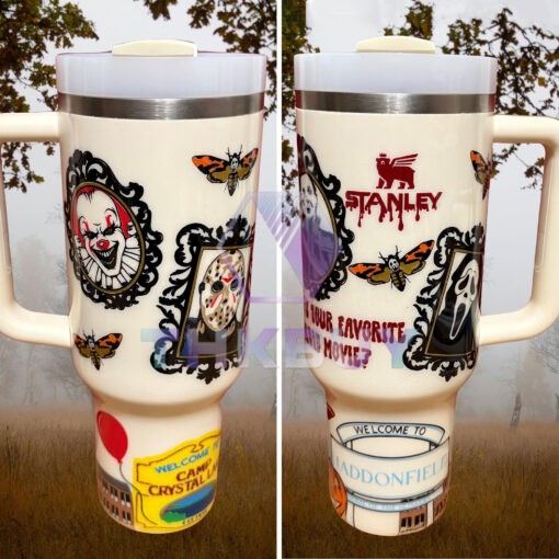 Horror Movies 40oz Stanley Tumbler