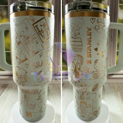 Peanut 40oz Stanley Tumbler
