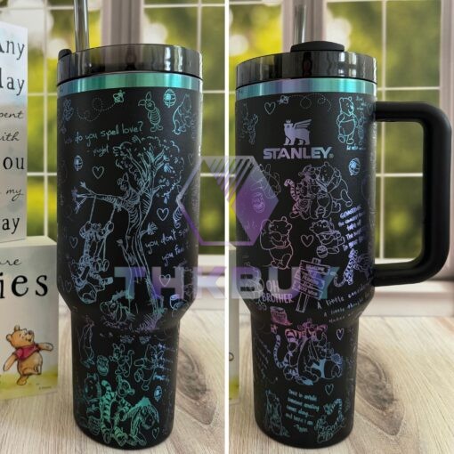 Disney Pooh 40oz Stanley Tumbler