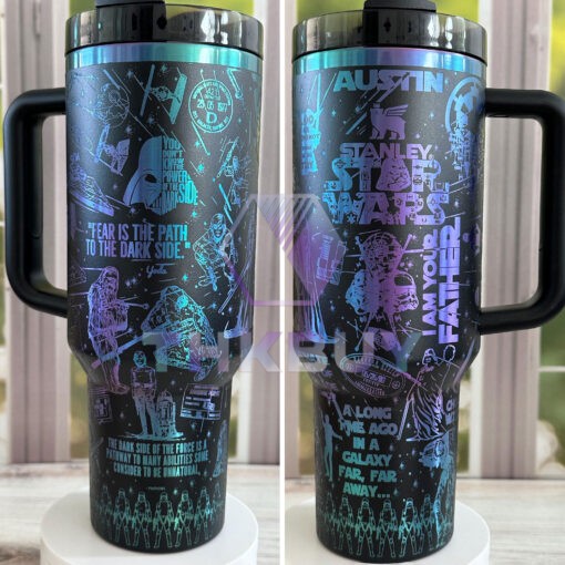 Star Wars 40oz Stanley Tumbler