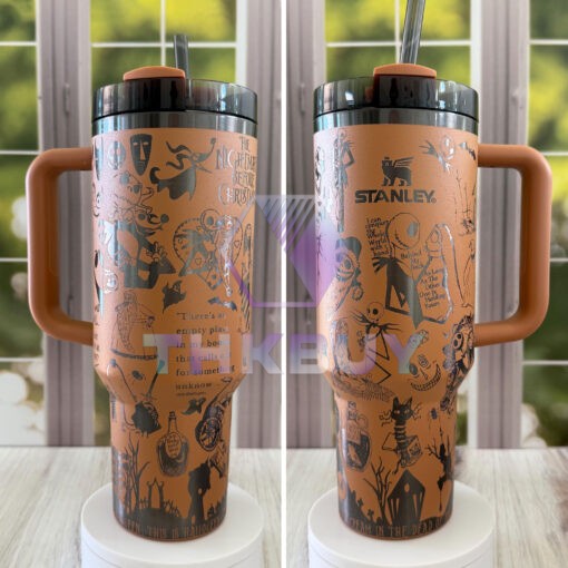 The Nightmare Before Christmas 40oz Stanley Tumbler