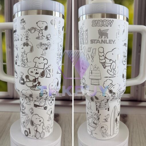 [FLASH SALE] Snoopy 40oz Stanley Tumbler