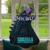 Godzzilla Stained Glass Window Hanging - THK1954