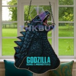 Godzzilla Stained Glass Window Hanging - THK1954