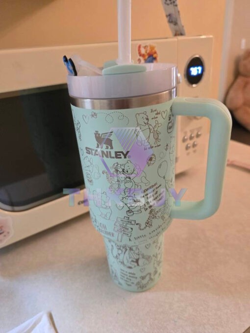 Disney Pooh 40oz Stanley Tumbler - Image 3