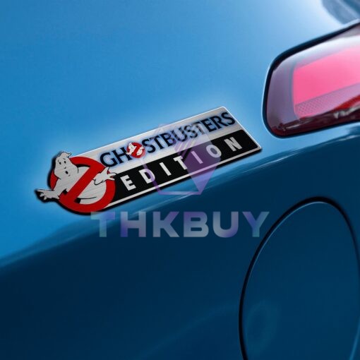 Ghostbusters Edition Laser Engraved Car Name Badge Version 1 - Image 3