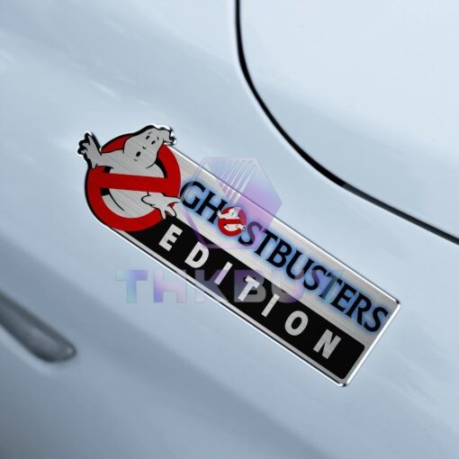 Ghostbusters Edition Laser Engraved Car Name Badge Version 1 - Image 4