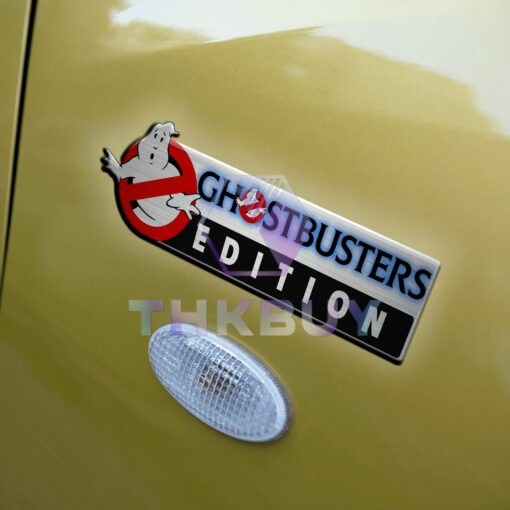 Ghostbusters Edition Laser Engraved Car Name Badge Version 1 - Image 5