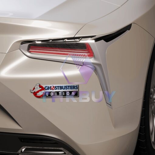Ghostbusters Edition Laser Engraved Car Name Badge Version 1 - Image 6