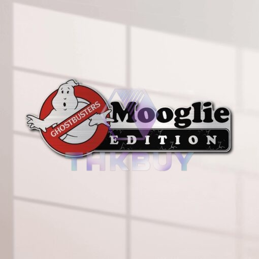 Ghostbusters Edition Laser Engraved Car Name Badge Version 2 - Image 2