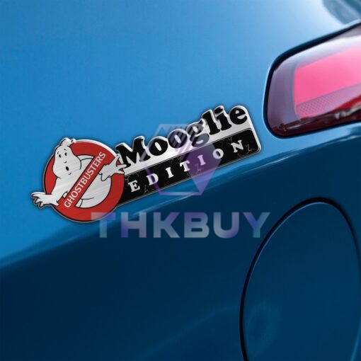 Ghostbusters Edition Laser Engraved Car Name Badge Version 2 - Image 4