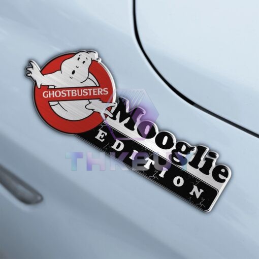 Ghostbusters Edition Laser Engraved Car Name Badge Version 2 - Image 5