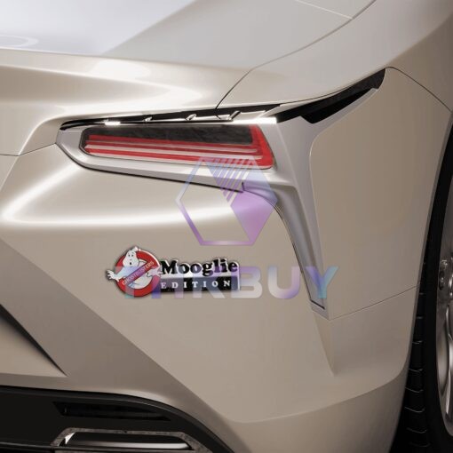 Ghostbusters Edition Laser Engraved Car Name Badge Version 2 - Image 6