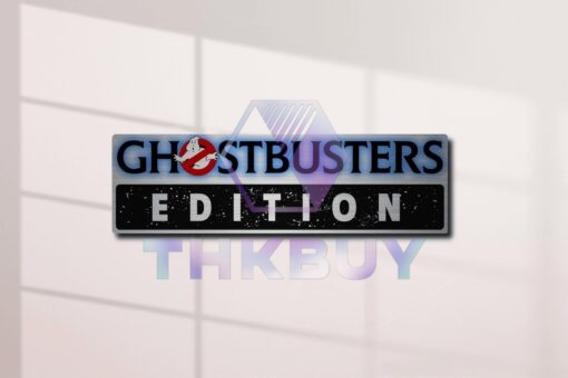 Ghostbusters Edition Laser Engraved Car Name Badge Version 3 - Image 2