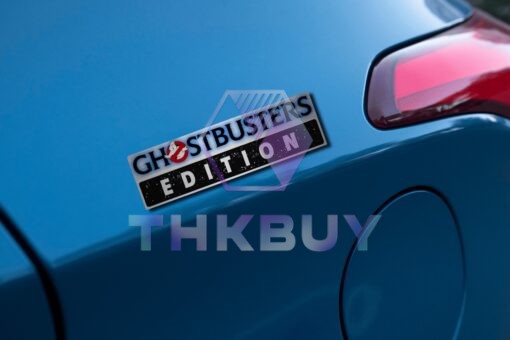 Ghostbusters Edition Laser Engraved Car Name Badge Version 3 - Image 3
