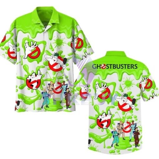 Ghostbusters Hawaiian Shirt