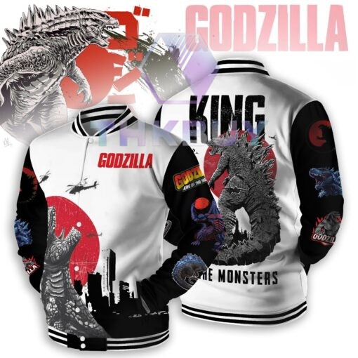 Godzilla Limited Edition Baseball Jacket