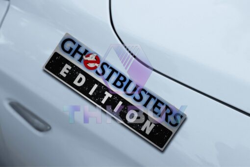 Ghostbusters Edition Laser Engraved Car Name Badge Version 3 - Image 4