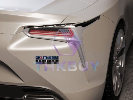 Ghostbusters Edition Laser Engraved Car Name Badge Version 3 - Image 5