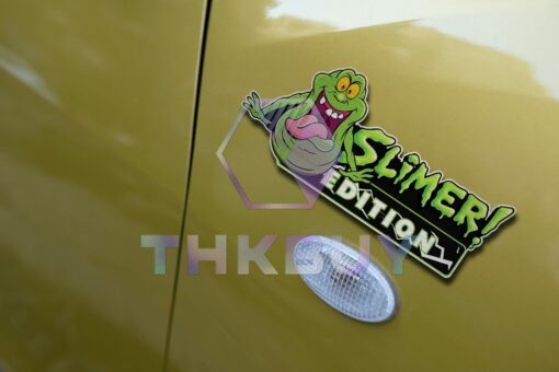 Smiler Edition Laser Engraved Car Name Badge - Image 6