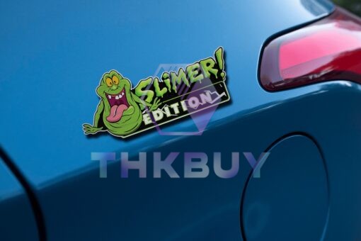 Smiler Edition Laser Engraved Car Name Badge - Image 3
