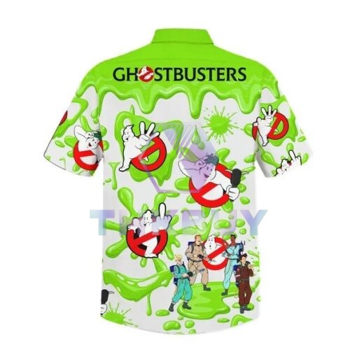 Ghostbusters Hawaiian Shirt - Image 3