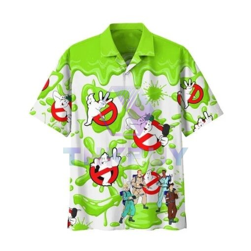 Ghostbusters Hawaiian Shirt - Image 2