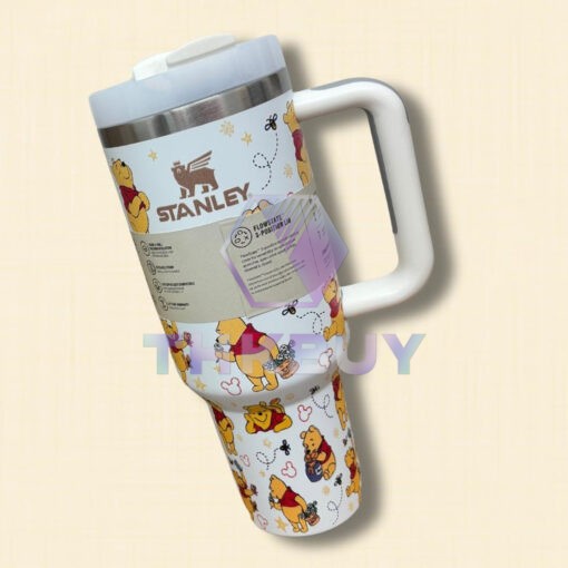 Winnie The Pooh 40oz Stanley Tumbler - Image 2
