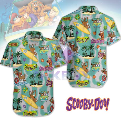 Scooby Doo Hawaiian Shirt – THK1751