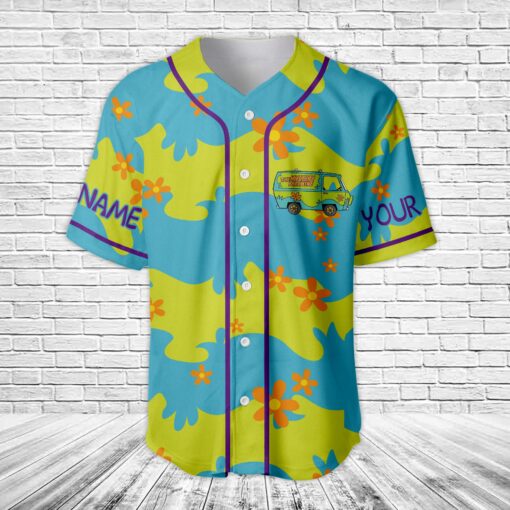Personalized Scooby Doo Baseball Jersey Version 2 - Image 2