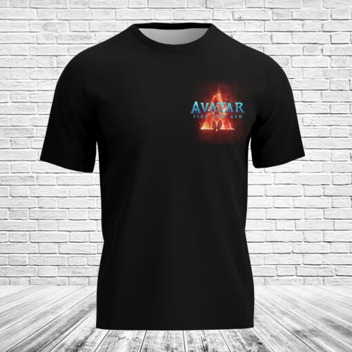 Avatar: Fire and Ash 2025 Neteyam 3D T-Shirt - Image 2