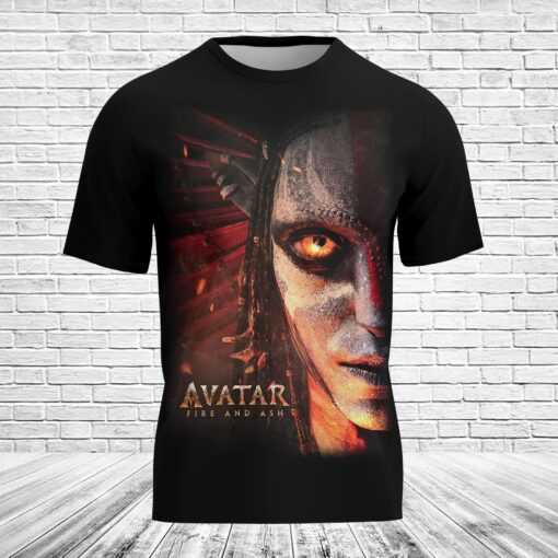 Avatar: Fire and Ash 2025 3D T-Shirt - Image 2