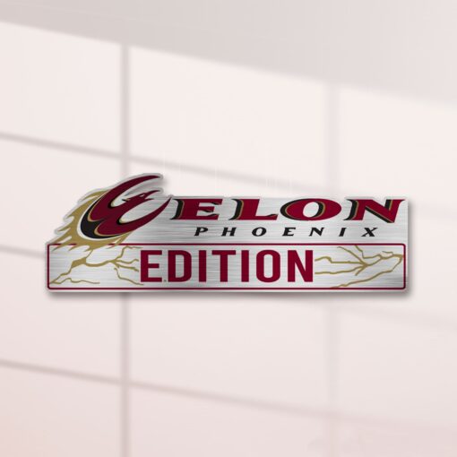 Elon Phoenix Edition Laser Engraved or 3D Inlayed Car Name Badge - Image 2