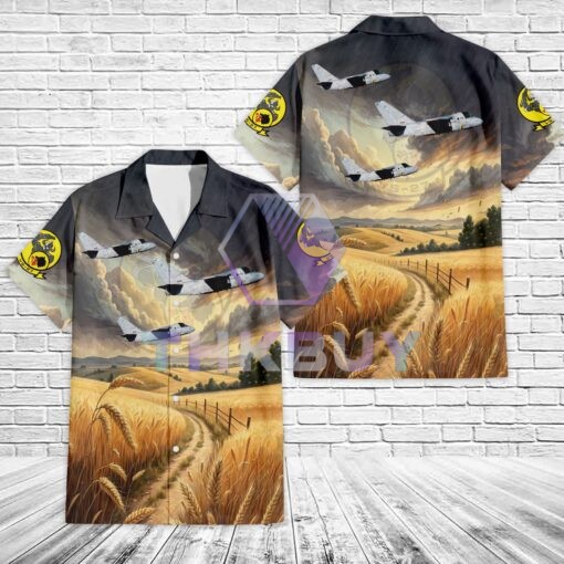 US Navy S-3A Viking of VS-27 Hawaiian Shirt