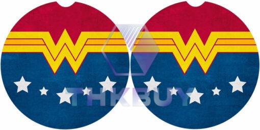 Wonder Woman Car Coaster - Image 6