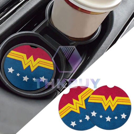 Wonder Woman Car Coaster - Image 4