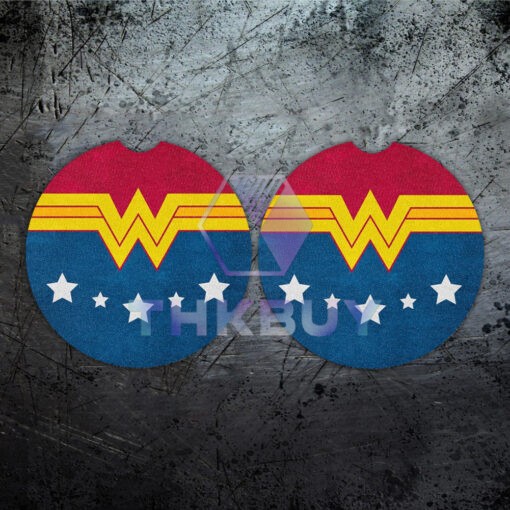 Wonder Woman Car Coaster - Image 5